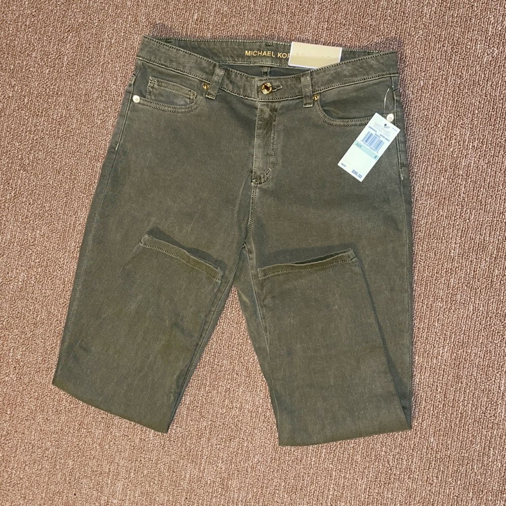 Michael Kors Izzy cropped skinny jeans (BRANDNEW)
